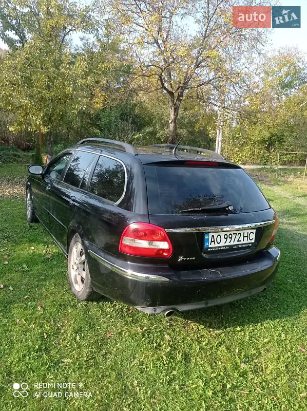 Jaguar X-Type 2004