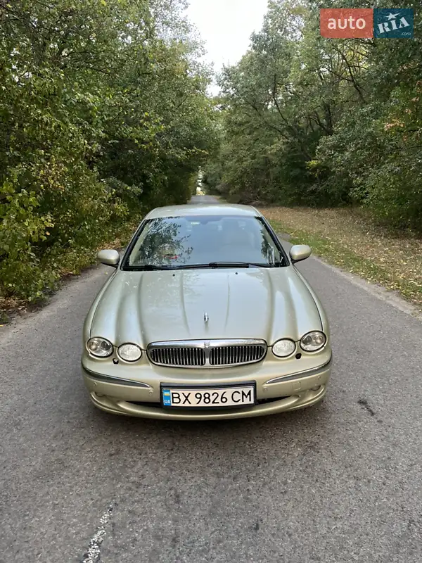 Jaguar X-Type 2007