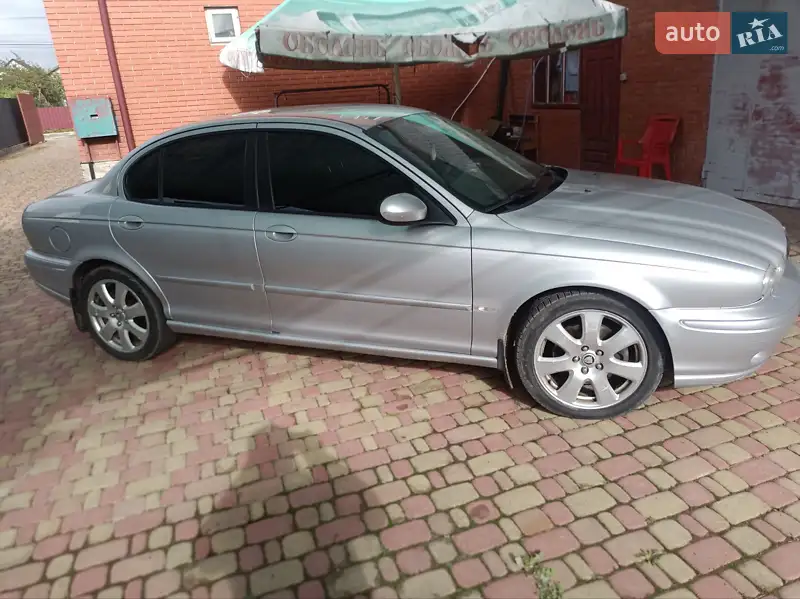 Jaguar X-Type 2005
