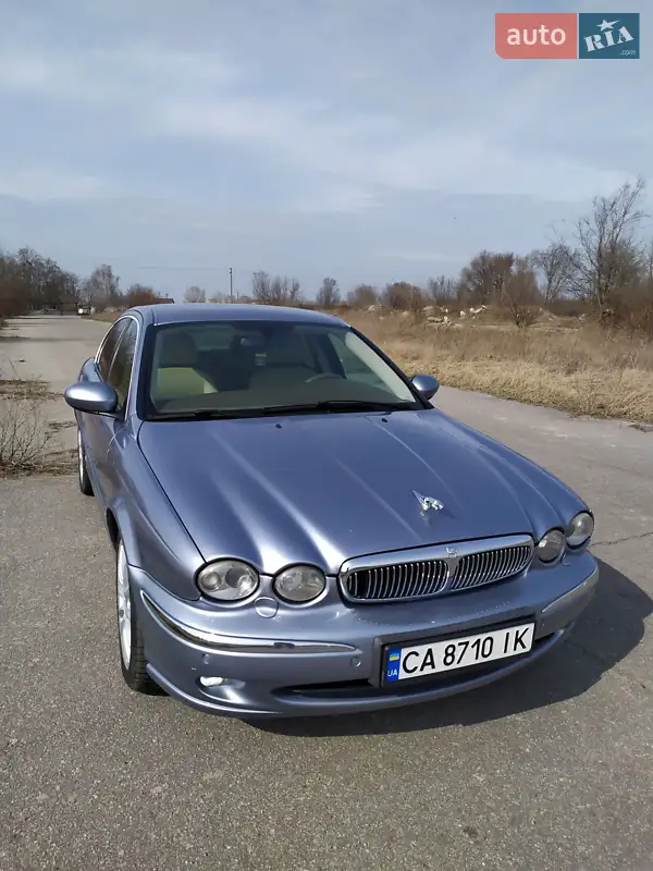Jaguar X-Type 2006