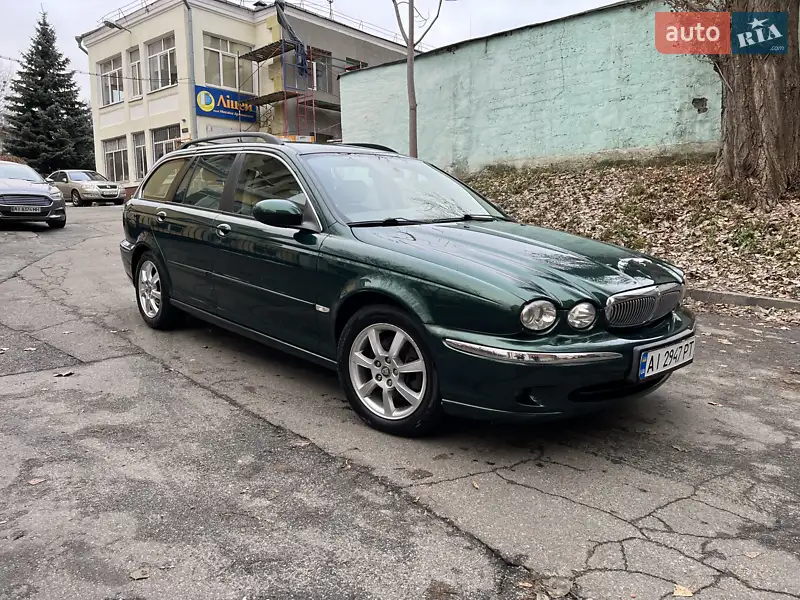 Jaguar X-Type 2005