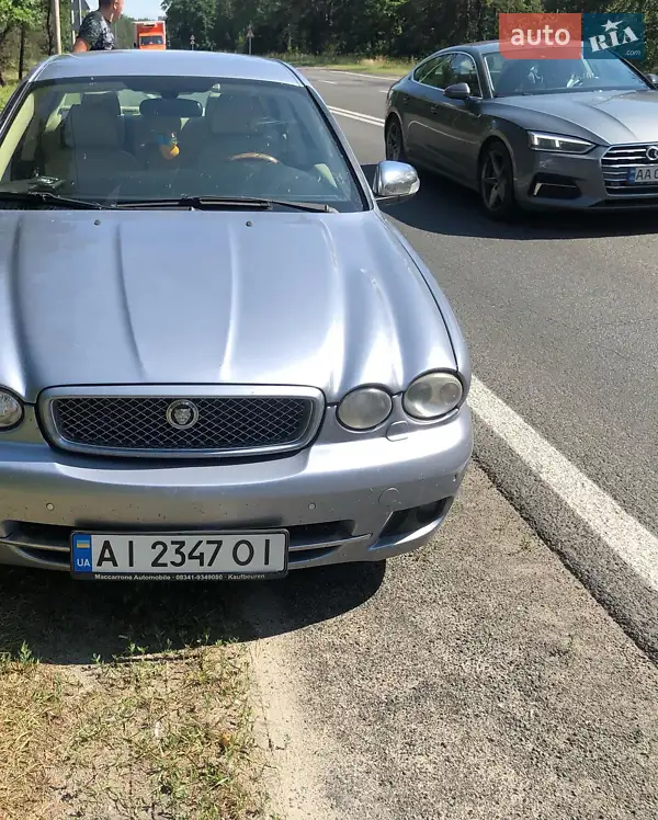 Jaguar X-Type 2008