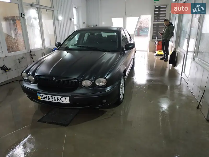 Jaguar X-Type 2002