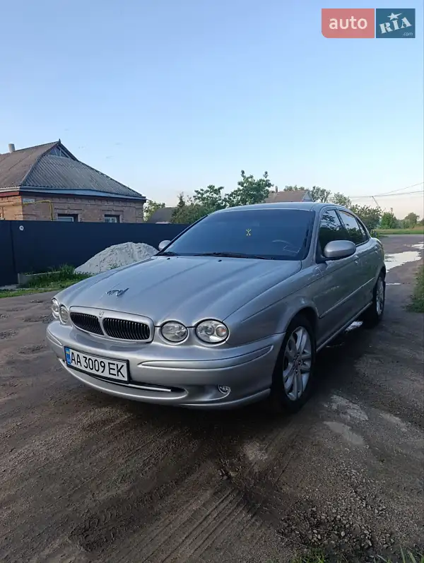 Jaguar X-Type 2004