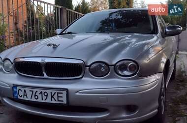 Jaguar X-Type  2002