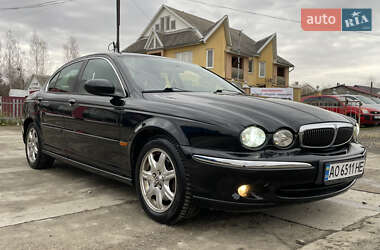 Jaguar X-Type 2001