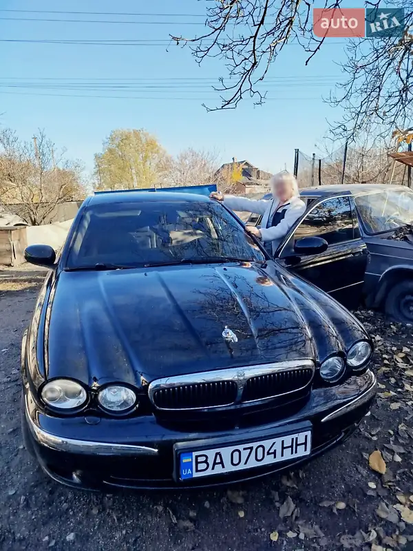 Jaguar X-Type 2001