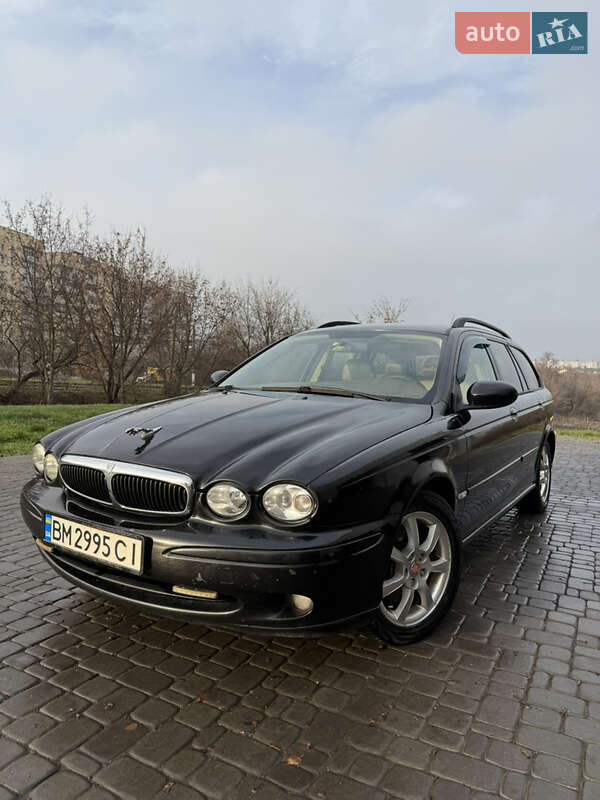 Универсал Jaguar X-Type
