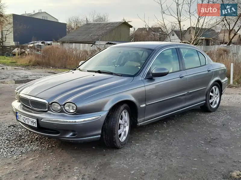 Jaguar X-Type 2004