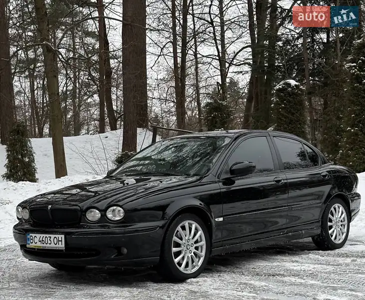 Jaguar X-Type 2004