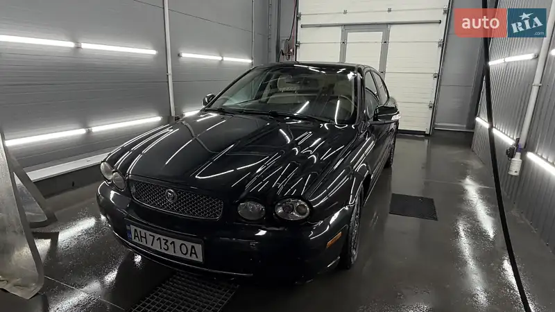 Jaguar X-Type 2008