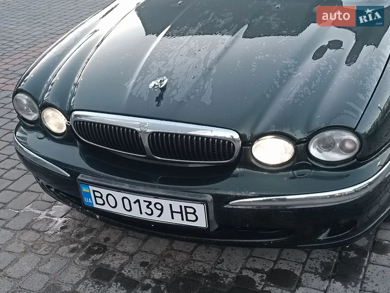 Jaguar X-Type 2001