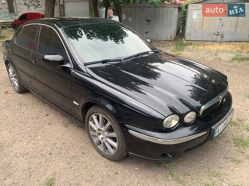 Jaguar X-Type 2003