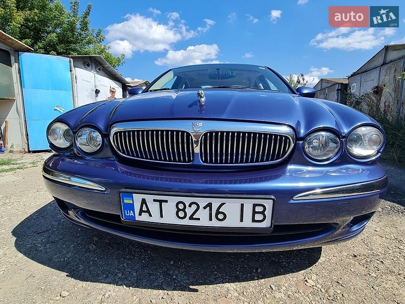 Седан Jaguar X-Type 2005 в Ивано-Франковске