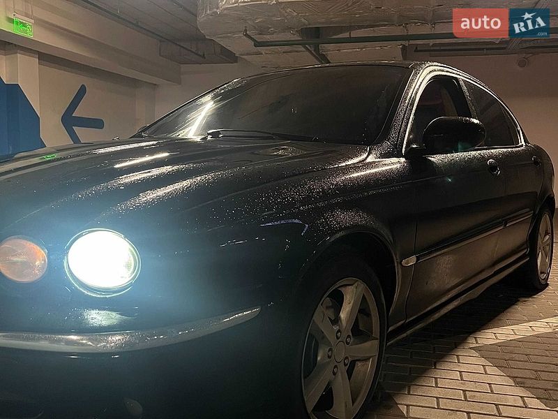 Седан Jaguar X-Type 2007 в Киеве