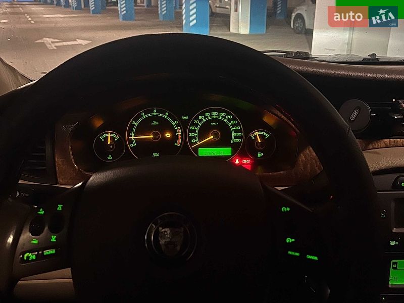 Седан Jaguar X-Type 2007 в Киеве