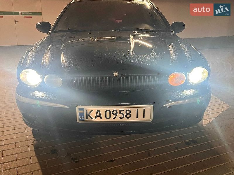 Седан Jaguar X-Type 2007 в Киеве