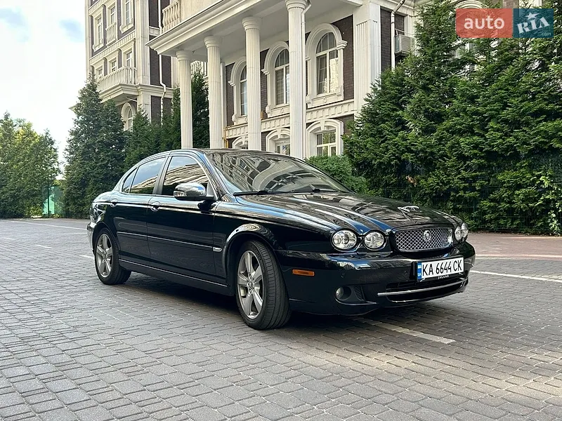Jaguar X-Type 2008