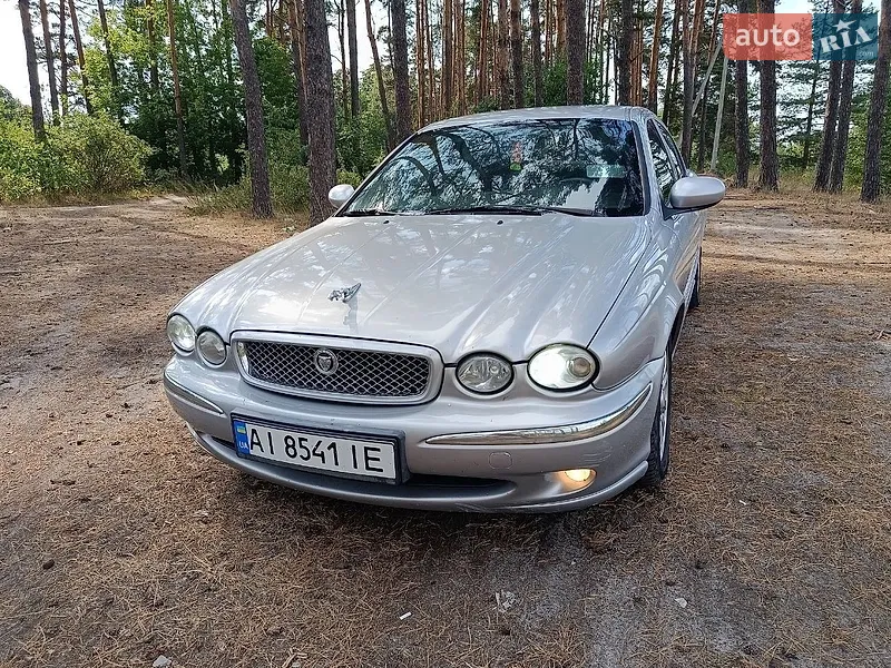 Jaguar X-Type 2005
