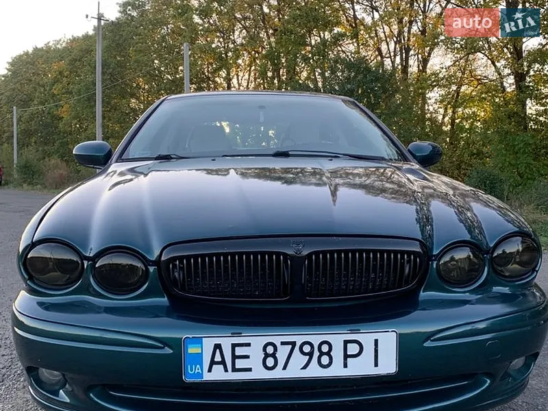 Jaguar X-Type 2004