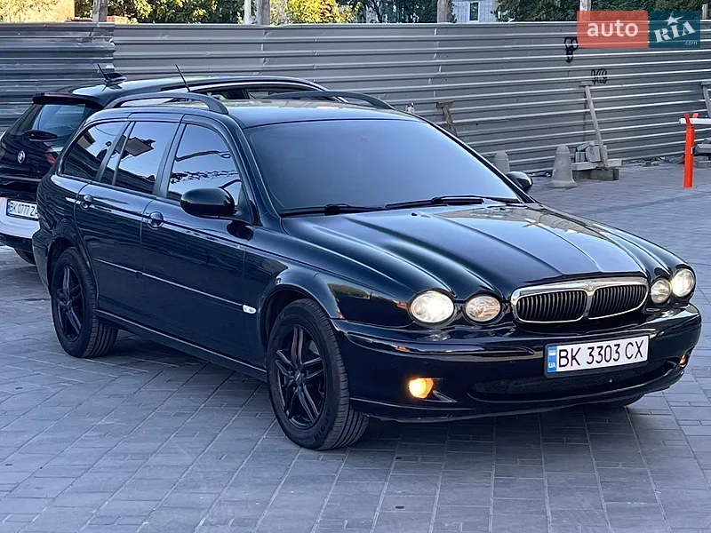 Jaguar X-Type 2005