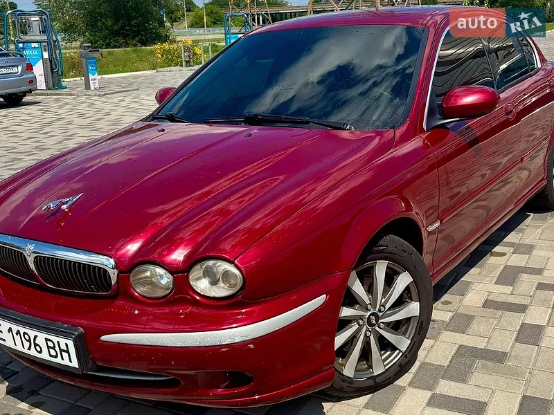 Jaguar X-Type 2001