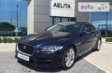 Jaguar XE Prestige 2015