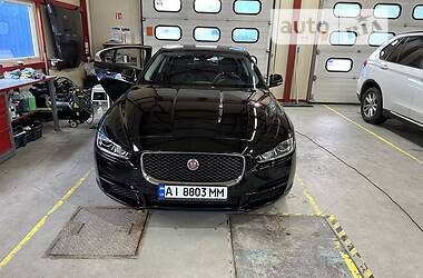 Jaguar XE  2016