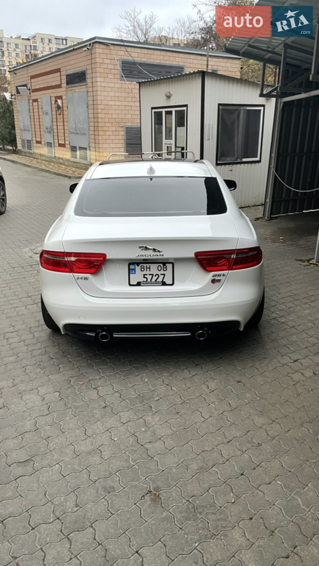 Jaguar XE 2016 VIN SAJAR4BG4HA960974 фото оголошення 5 з 8