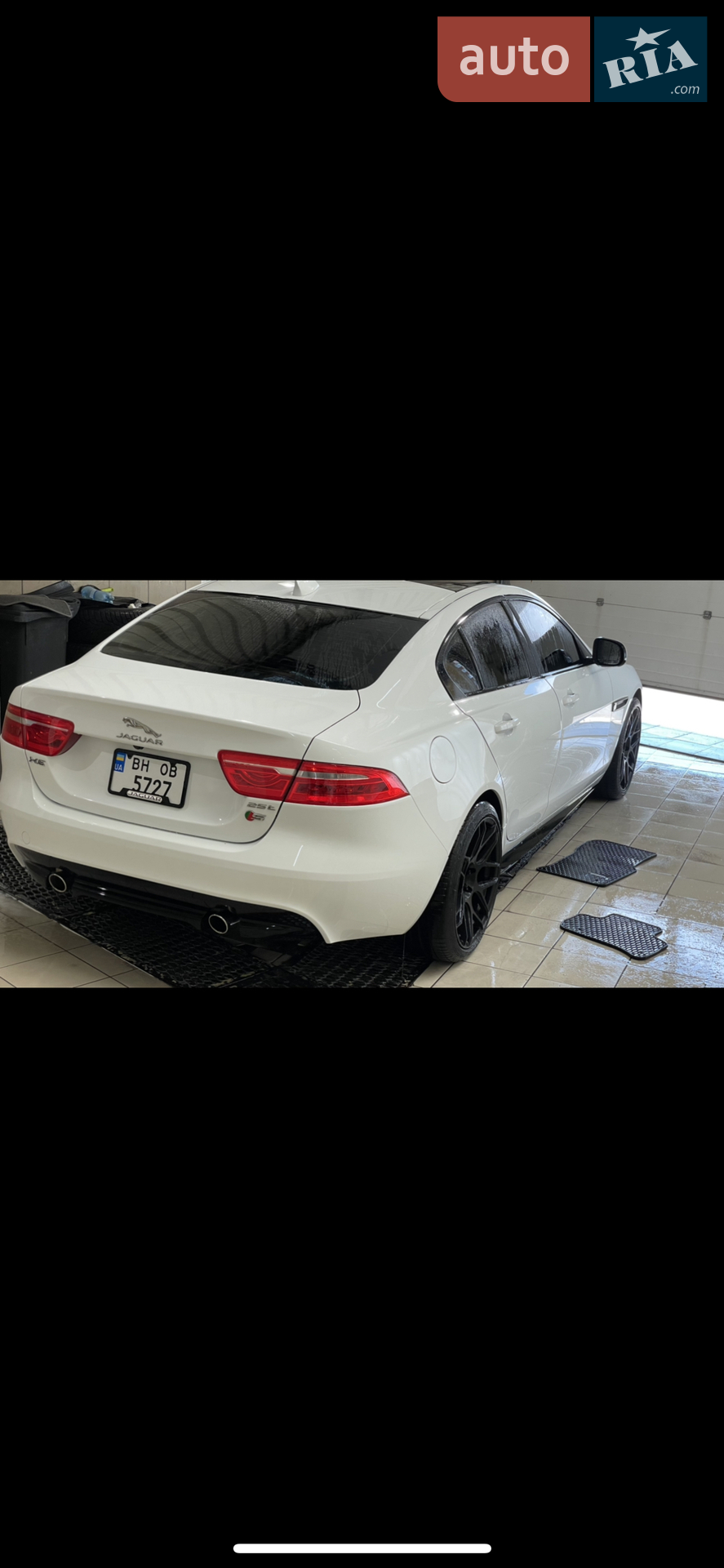 Jaguar XE 2016 VIN SAJAR4BG4HA960974 фото оголошення 8 з 8