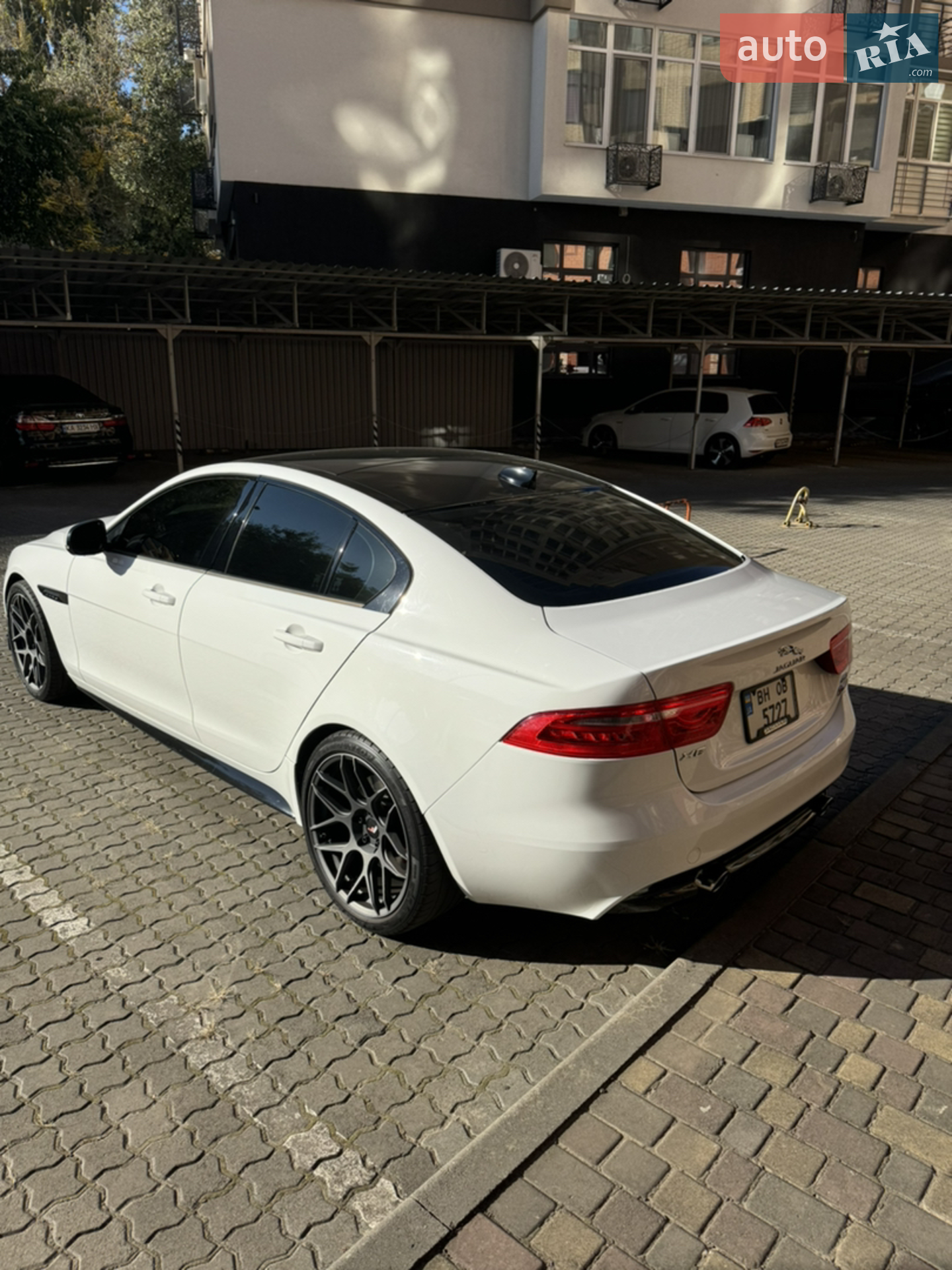 Jaguar XE 2016 VIN SAJAR4BG4HA960974 фото оголошення 4 з 8