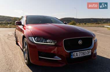 Jaguar XE  2015