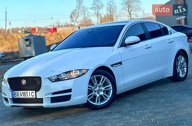 Jaguar XE 2016