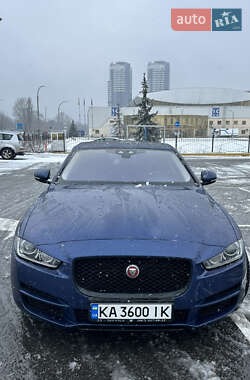 Jaguar XE 2016