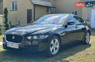 Jaguar XE 2017