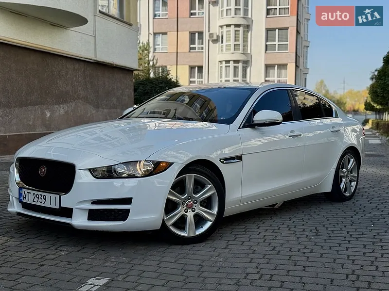 Jaguar XE 2016