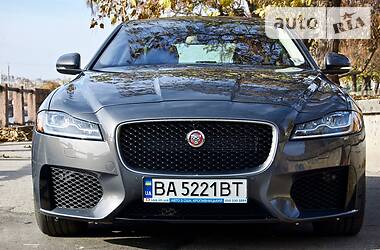 Jaguar XF AWD SuperCharged 3.0 2016