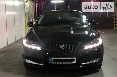 Jaguar XF turbo 2013