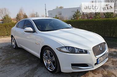 Jaguar XF 2012