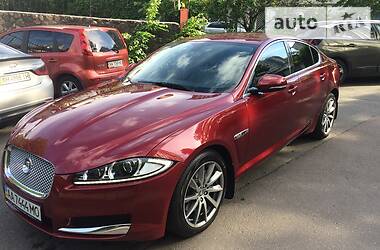 Jaguar XF  2013