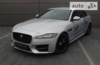 Jaguar XF R Sport 2019