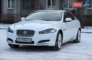 Jaguar XF AWD 2013