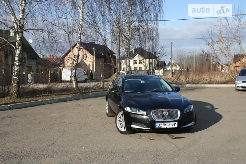Jaguar XF 2015