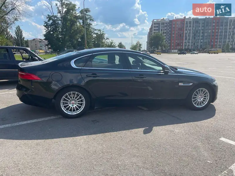 Jaguar XF 2015