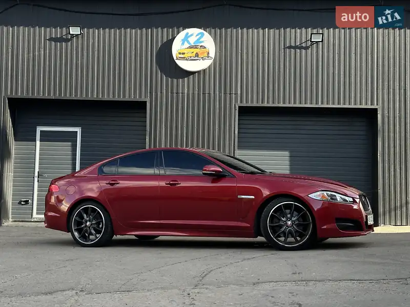 Jaguar XF 2015