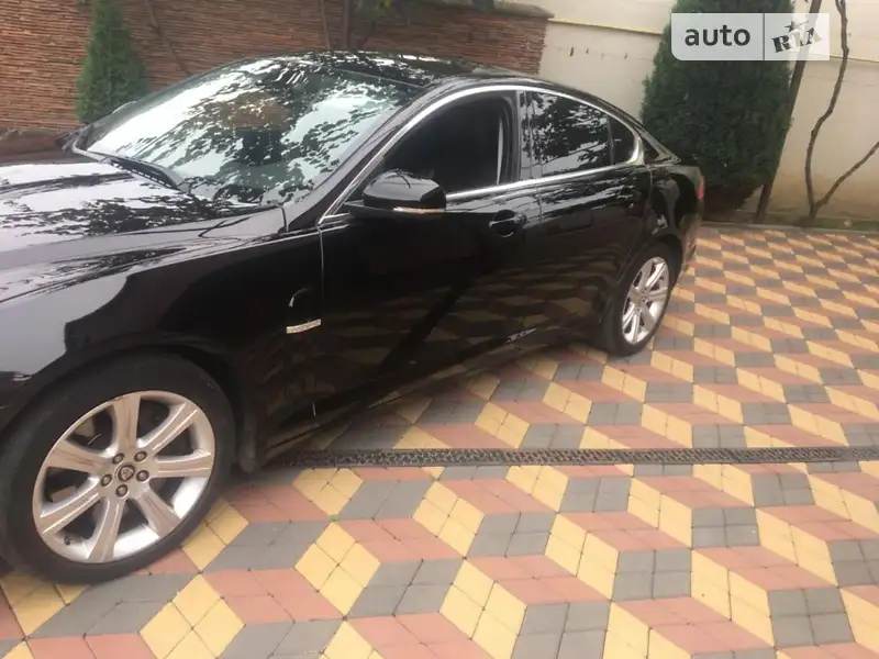 Jaguar XF 2009