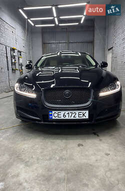 Jaguar XF  2012