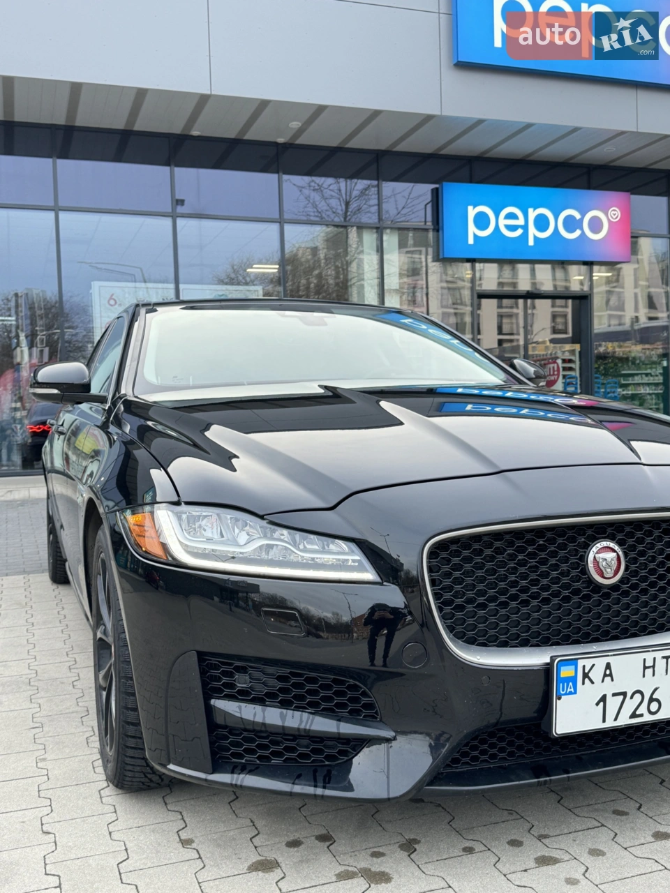2017 Jaguar XF - мініатюра 3