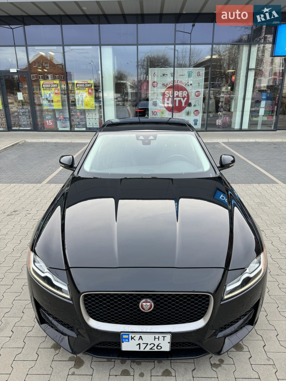 2017 Jaguar XF - фото 1