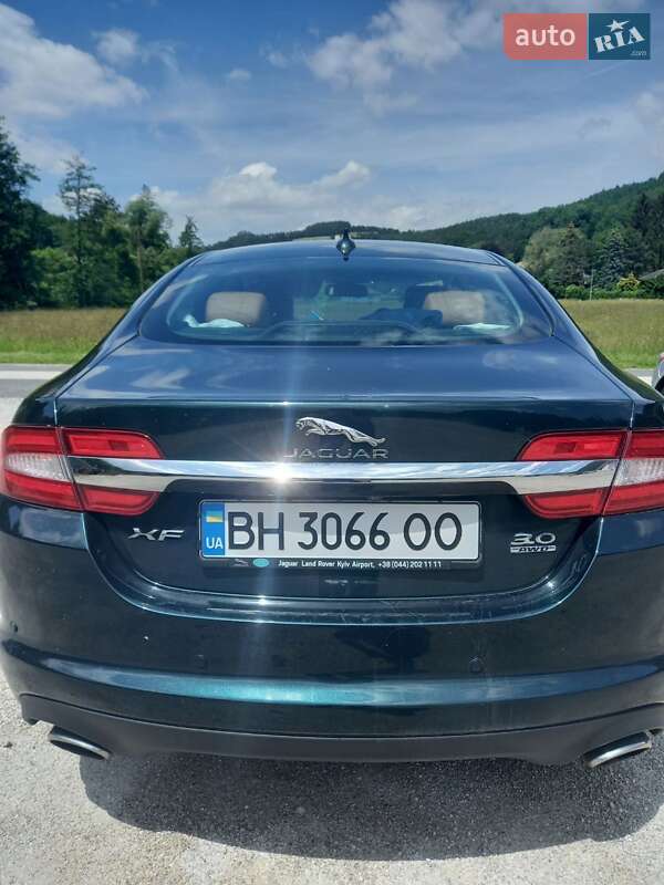 Jaguar XF